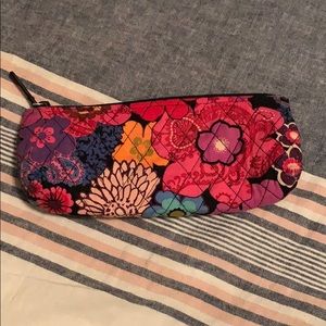 Vera Bradley brush and pencil case